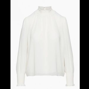 Aritzia Valencia Blouse